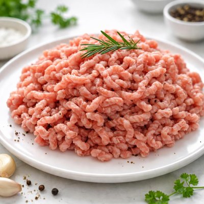 Lean pork mince