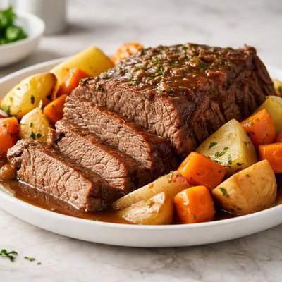 Lean pot roast