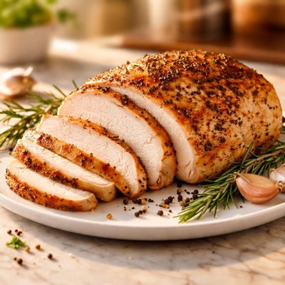 Lean turkey breast