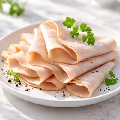 Lean turkey sandwich meat