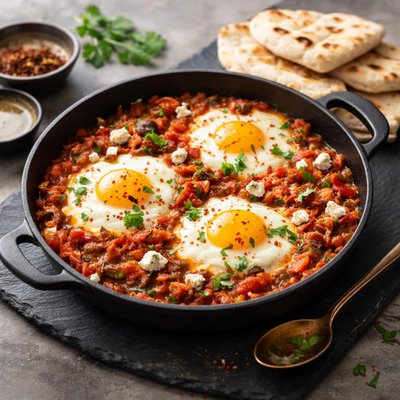 Lebab shakshuka