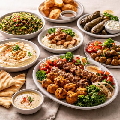 Lebanese banquet