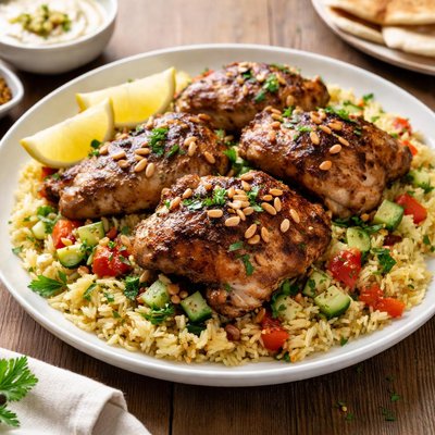 Lebanese chicken