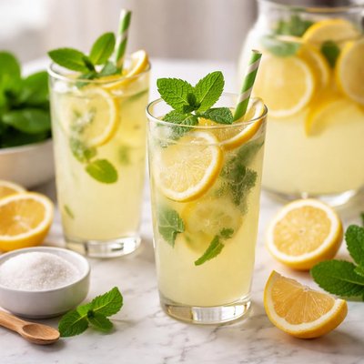 Lebanese lemonade