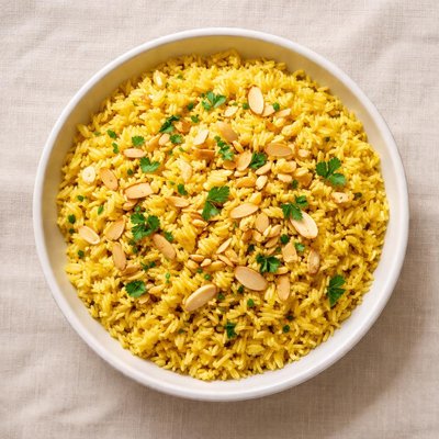 Lebanese yellow rice