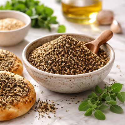 Lebanese zaatar
