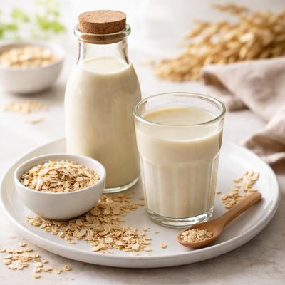 Leche de avena