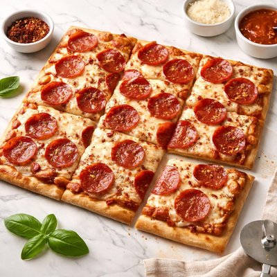 Ledo pepperoni pizza