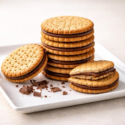 لي شوكولاتة بسكويت ماري