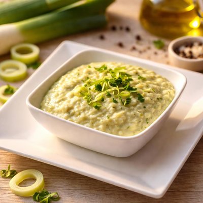 Leek sauce