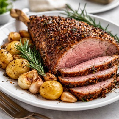 Leg of lamb