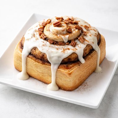 Legendary cinnamon roll