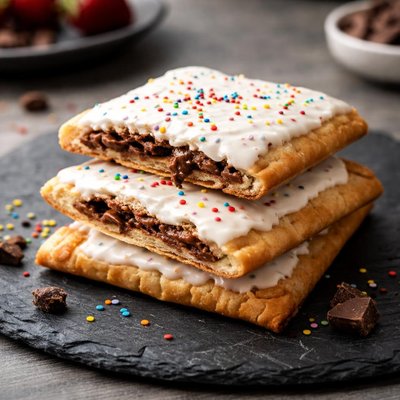 Legendary protein pastry