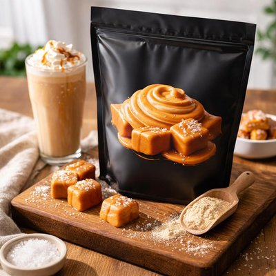 Legion salted caramel protein