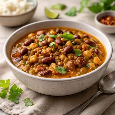 Legumes curry