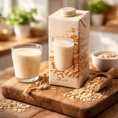 Leite de aveia bio lidl