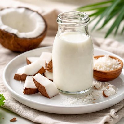 Leite de coco