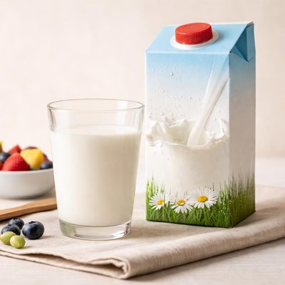 Leite sem lactose magro