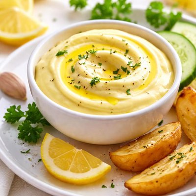 Lemon aioli