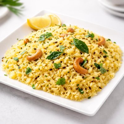 Lemon basmati rice