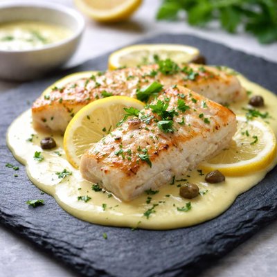Lemon beurre blanc