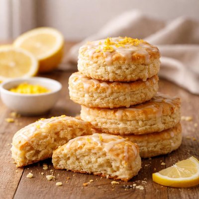 Lemon biscuits