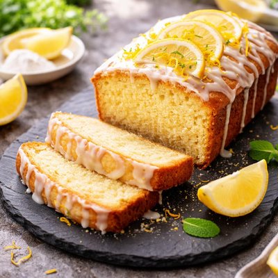 Lemon bread