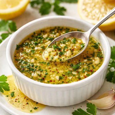 Lemon butter sauce
