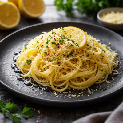 Lemon capellini
