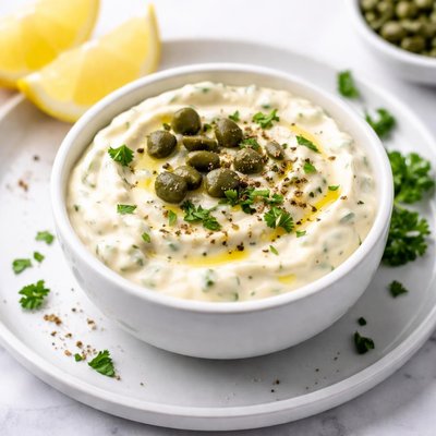 Lemon caper mayo
