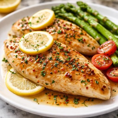 Lemon chicken breast