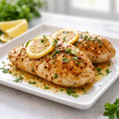 Lemon chicken breasts