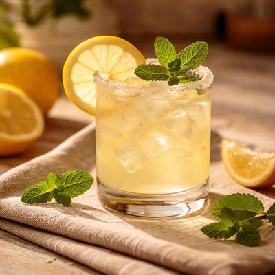Lemon cocktail