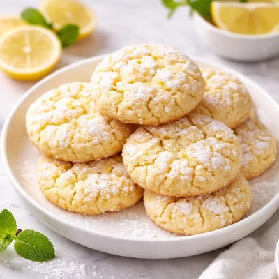Lemon cookie