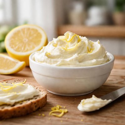 Lemon cream cheese