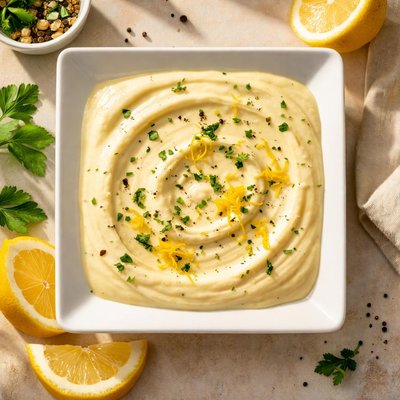 Lemon cream sauce