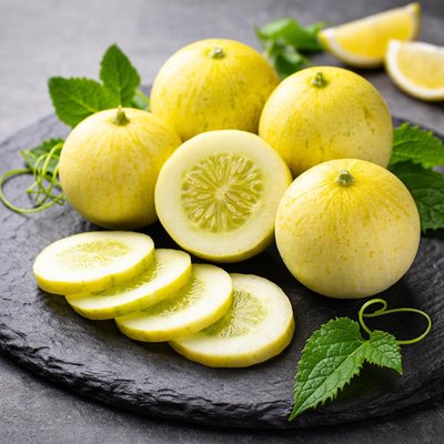 Lemon cucumber