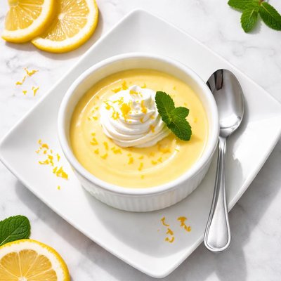 Lemon custard