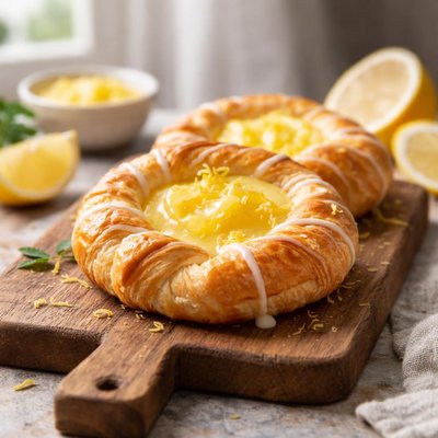 Lemon danish