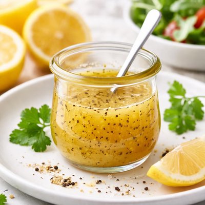 Lemon dressing