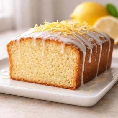 Lemon drizzle