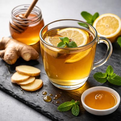 柠檬姜蜜红茶