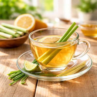 Lemon grass tea