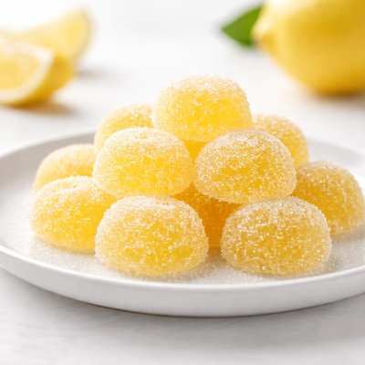 Lemon gum drop