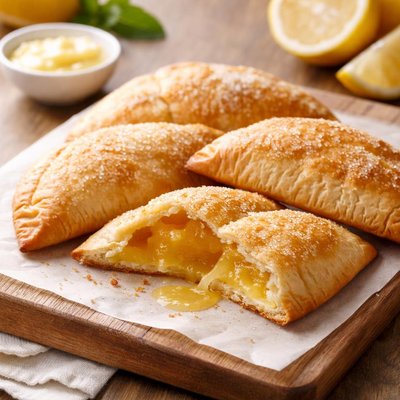 Lemon hand pie