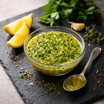 Lemon herb sauce