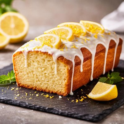 Lemon homemade loaf