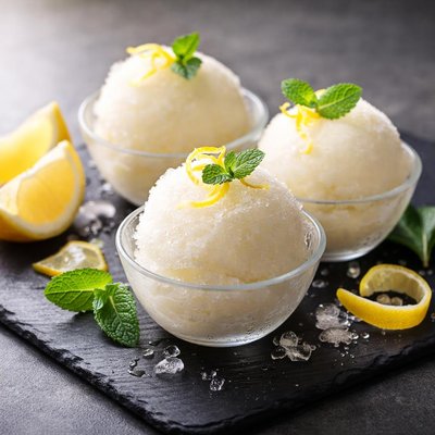 Lemon ice