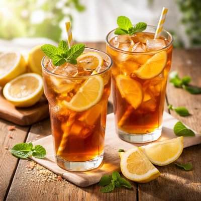Lemon ice tea