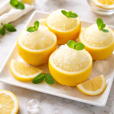 Lemon ices
